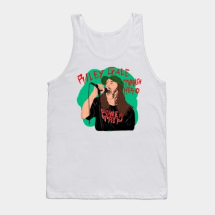 RILEY GALE - THRASH METAL HERO Tank Top